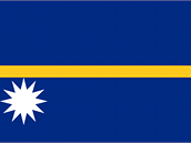 Vlajka ostrova Nauru