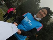 Těsně před polednem už bylo vše připraveno ke startu prvního Rungo.cz závodu.