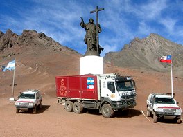 Hranice mezi Argentinou a Chile