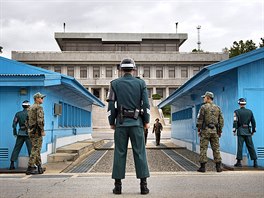 Písn steená hranice mezi Jiní Koreou a KLDR