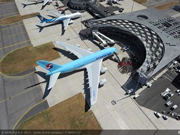 Prvn A380 v Toulouse