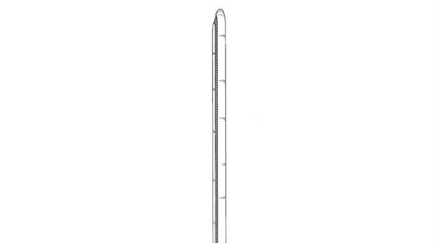 Patent Samsungu na smartphone s displejem s pomrem stran 21:9