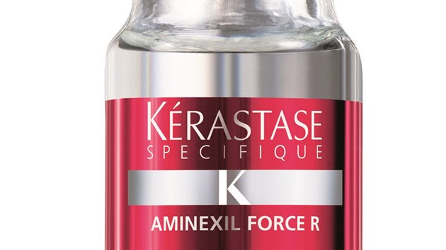 Intenzivn kra Aminexil Force R obsahuje kombinaci innch ltek, kter zpomaluj vypadvn vlas, posiluj a zpevuj vlasov vlkno. Kra se aplikuje denn po dobu esti tdn. Krastase, 3 600 K