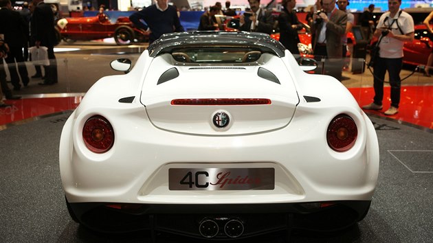 Alfa Romeo 4C Spider