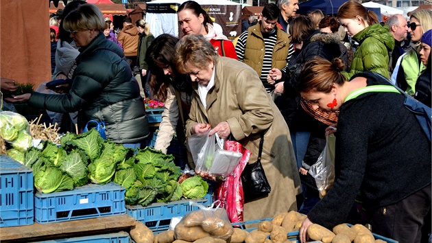 Farmáské trhy (ilustraní foto)