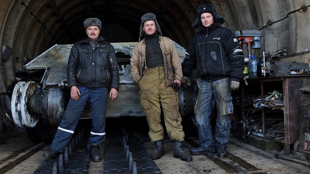 Obnova sovtskho tanku T-34 - dokument od tvrc on-line hry World of Tanks
