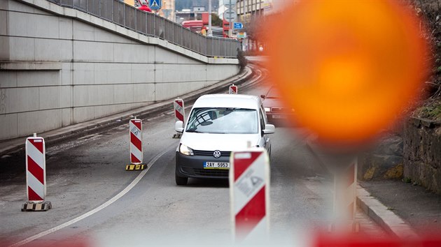 Komplikace v doprav v centru Nchoda kvli rekonstrukcm