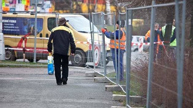 Komplikace v doprav v centru Nchoda kvli rekonstrukcm