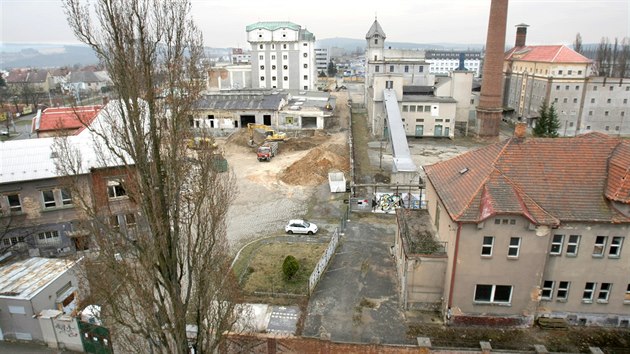 Kulturn fabrika na Svtovaru v Plzni.