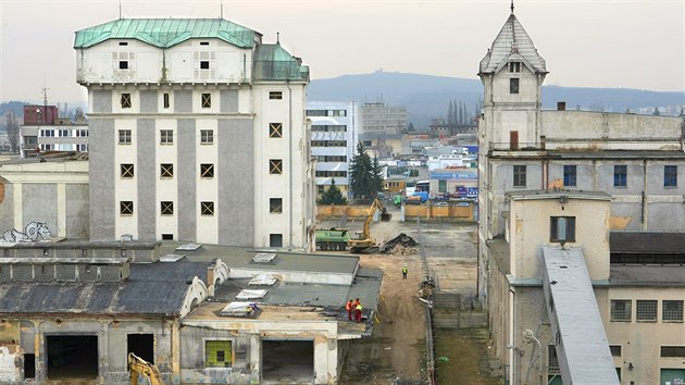 Kulturn fabrika na Svtovaru v Plzni.