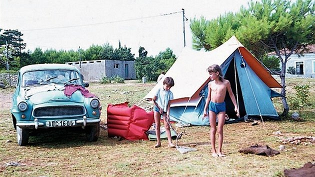 Jugoslvie, ostrov Krk, 1969