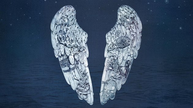 Obal desky Ghost Stories kapely Coldplay