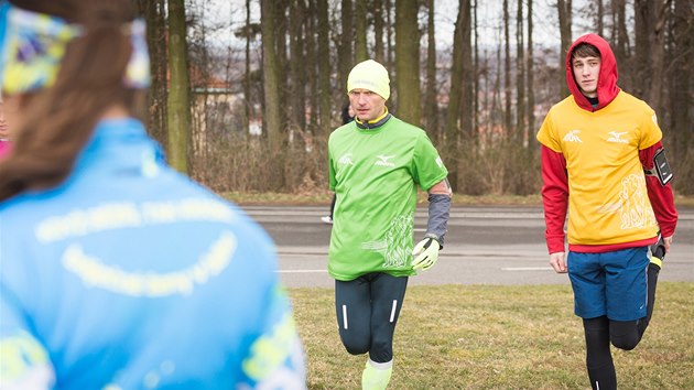 Dalibor Gondk sportuje intenzivn, pispv si tak k vt pohod. 