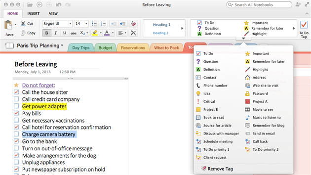 OneNote pro operan systm OS X