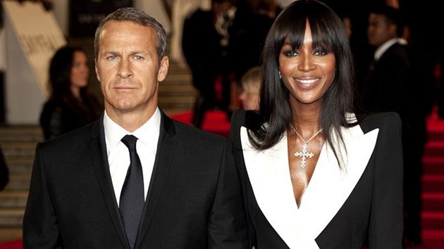 Naomi Campbellová a Vladislav Doronin