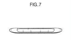 Patent Samsungu na smartphone s displejem s pomrem stran 21:9