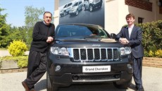 Sergio Marchionne a éf znaky Jeep Mike Manley