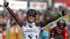 Kolumbijský cyklista Carlos Betancur Kolumbijský cyklista Carlos Betancur