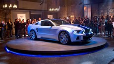 Ford Mustang postavený podle vozu Shelby GT500 hraje ve filmu Need for Speed... Ford Mustang postavený podle vozu Shelby GT500 hraje ve filmu Need for Speed...