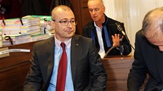 Exministre Martin Barták bhem jednání soudu, který posuzuje jeho kauzu. (19....