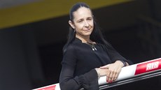 Miloslava Pošvářová, bývalá šéfka Úseku kontroly a kvality staveb ŘSD. Miloslava Pošvářová, bývalá šéfka Úseku kontroly a kvality staveb ŘSD.