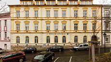 Budova polikliniky v Příbrami Na Příkopech Budova polikliniky v Příbrami Na Příkopech