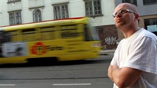Majitel pizzerie U Honzy Jan Syrovátka je z uzavírky ulice Milady Horákové... Majitel pizzerie U Honzy Jan Syrovátka je z uzavírky ulice Milady Horákové...