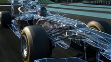 Piloti stáje F1 představují názorně novinky pro sezonu 2014. Piloti stáje F1 představují názorně novinky pro sezonu 2014.