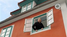 Redaktor MF DNES Petr Kubát strávil čtyři dny a tři noci v domku Egona... Redaktor MF DNES Petr Kubát strávil čtyři dny a tři noci v domku Egona...
