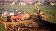 Stavba chrudimského obchvatu Stavba chrudimského obchvatu