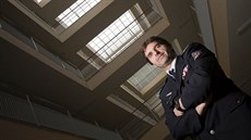 Policejní ředitel Jan Švejdar Policejní ředitel Jan Švejdar