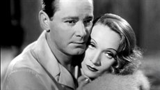 Marlene Dietrichová ve filmu Angel z roku 1937