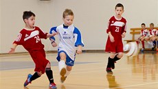 Malí fotbalisté v utkání Dětského poháru Malí fotbalisté v utkání Dětského poháru