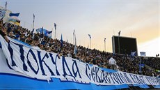 POLITIKA NA FOTBALE. Fanoušci petrohradského Zenitu a jejich masivní podpora... POLITIKA NA FOTBALE. Fanoušci petrohradského Zenitu a jejich masivní podpora...