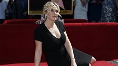 Kate Winsletová má svoji hvzdu na hollywoodském chodníku slávy (17. bezna...