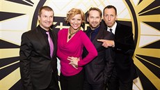 Radek Bala, Tatiana Drexler, Jan Révai a Zdenk Chlopík ve StarDance VI (2013)