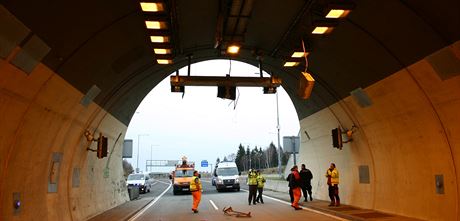 Tunel Panenská. (ilustraní snímekú