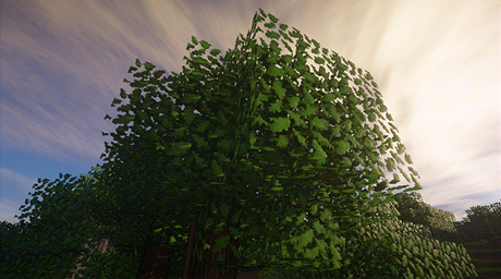 Minecraft s modifikac Sonic Ether's Unbelievable Shaders