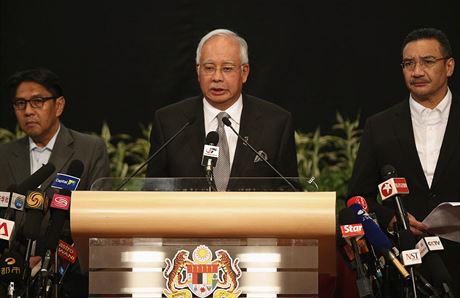 Premiér Malajsie Najib Razak.