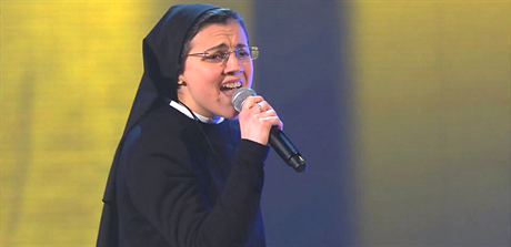 ádová sestra Cristina v italské verzi soute Hlas
