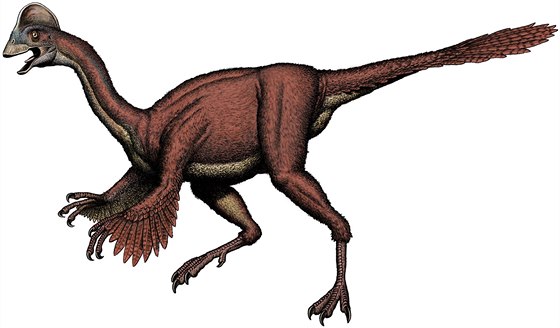 Paleontologové nový druh dinosaura pojmenovali "kue z pekla" (20. bezna 2014)