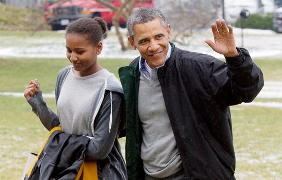 Rodina amerického prezidenta Baracka Obamy se stala vzorem pro módní styl,...