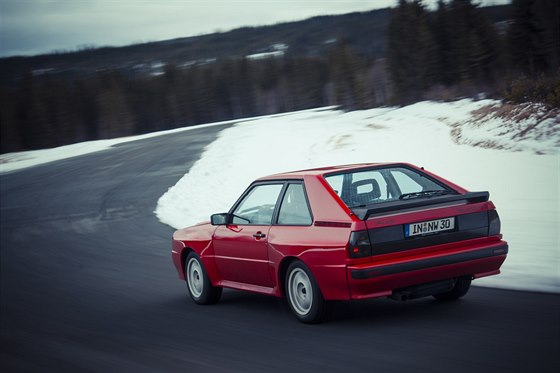 Audi Quattro Sport Coup