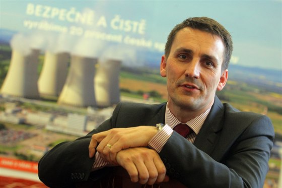 Bohdan Zronek, nový editel Jaderné elektrárny Temelín
