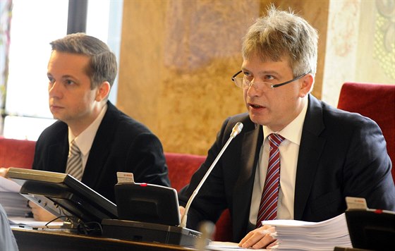Brnnské zastupitelstvo v ele s primátorem Romanem Onderkou (vpravo) bude o klíové aktualizaci územního plánu jednat v úterý 17. ervna.
