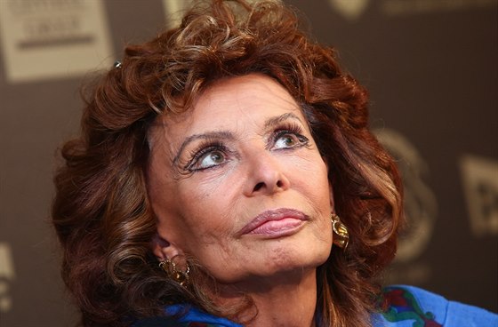 Sophia Lorenová (28. bezna 2014)