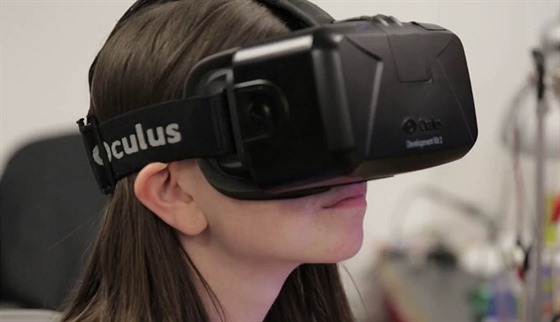 Pilba pro virtuální realitu Oculus Rift