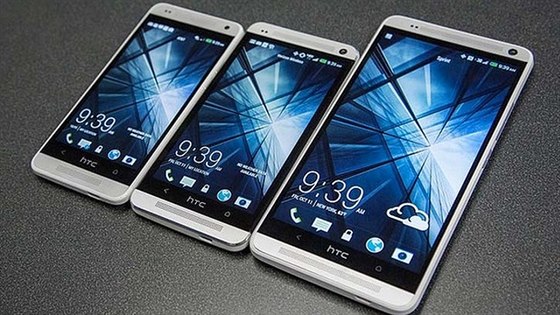 První HTC One se svými deriváty mini a max