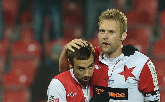 Slavia se bude muset obejít bez kapitána Karla Pitáka.