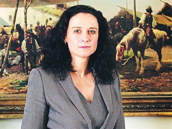 Daová poradkyn a námstkyn ministerstva financí Simona Hornochová.